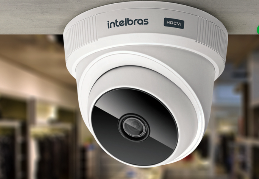 VHC 1120 D Câmera dome em resolução HD (720p) INTELBRAS - Secfort Sistemas | Distribuidor Autorizado Hikvision VHC 1120 D Câmera dome em resolução HD (720p) INTELBRAS