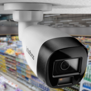 VHD 3220 B Full Color + Câmera Full Color Full HD Intelbras