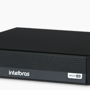 MHDX 1208 Gravador de vídeo inteligente com 8 canais Intelbras