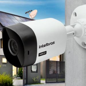 VHC 1120 B Câmera BULLET em resolução HD (720p) INTELBRAS