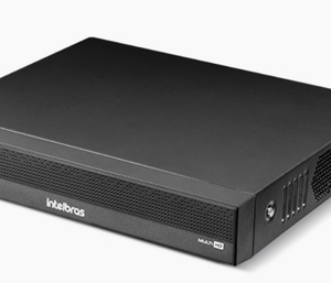 MHDX 1116-C Gravador de vídeo Multi HD com 16 canais INTELBRAS