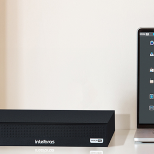 MHDX 1104-C Gravador de vídeo Multi HD com 4 canais INTELBRAS
