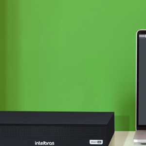 MHDX 1108-C Gravador de vídeo Multi HD com 8 canais INTELBRAS