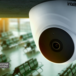 VHD 1220 D MIC Câmera dome Multi HD 2 Megapixel Intelbras