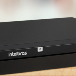 NVD 1404 Poe Gravador Digital de Vídeo NVR Intelbras