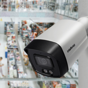 VHD 3240 Full Color + Câmera Full Color + IR Full HD Intelbras