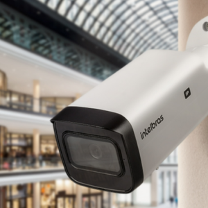 VIP 3250 AL IA Câmera IP com entrada de alarme Intelbras