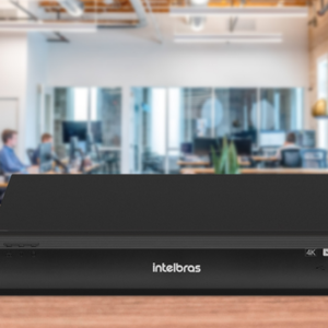 iMHDX 5108 Gravador digital inteligente 4K Intelbras
