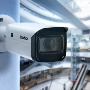 VHD 5240 Dual Color + Câmera com visão noturna e alarme sonoro Intelbras