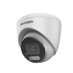 Câmera Dome Hikvision ColorVu 2MP com Áudio DS-2CE70DF0T-LPFS