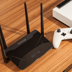 ACtion RF 1200 Roteador Wi-Fi 5 (dual band AC 1200) Intelbras