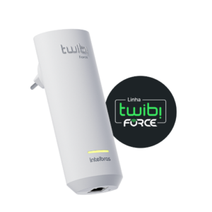 Twibi Force Plug Extensor Wi-Fi Mesh dual band Intelbras