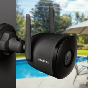 iM5 SC Black Câmera externa inteligente Wi-Fi Intelbras
