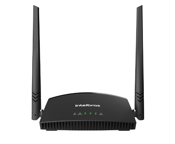 RF 301K Roteador Wi-Fi 4 (N 300 Mbps) Intelbras - Secfort Sistemas | Distribuidor Autorizado Hikvision RF 301K Roteador Wi-Fi 4 (N 300 Mbps) Intelbras