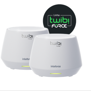Roteador Mesh AX 1500 Twibi Force AX Intelbras