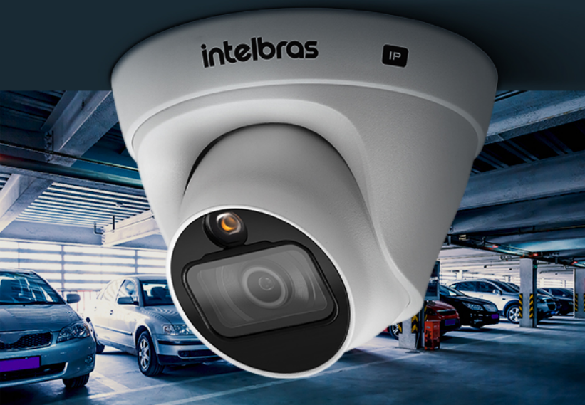 VIP 1220 D Full Color G4 Câmera IP dome da série 1000 Intelbras - Secfort Sistemas | Distribuidor Autorizado Hikvision VIP 1220 D Full Color G4 Câmera IP dome da série 1000 Intelbras