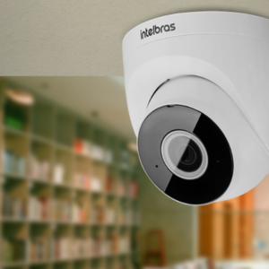 VIP 1230 D W G4 Câmera dome Wi-Fi Intelbras