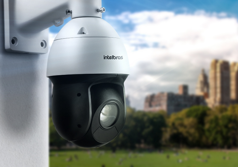 VIP 3216 SD IR IA Câmera IP Speed Dome com 16x de zoom óptico Intelbras - Secfort Sistemas | Distribuidor Autorizado Hikvision VIP 3216 SD IR IA Câmera IP Speed Dome com 16x de zoom óptico Intelbras