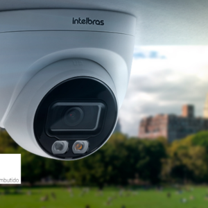 VIP 3220 D FC IA Câmera dome com Full Color Inteligente INtelbras
