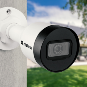 VIPC 1230 B Câmera IP custo-benefício com PoE Intelbras