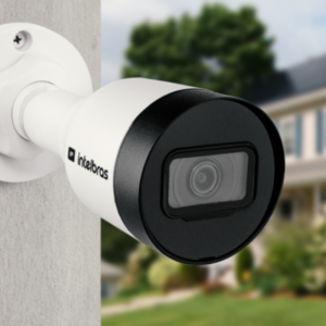 VLP 1230 B Câmera bullet com resolução Full HD Intelbras