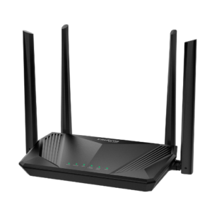 Roteador Wi-Fi 4 Wi-Force W4-300F Intelbras