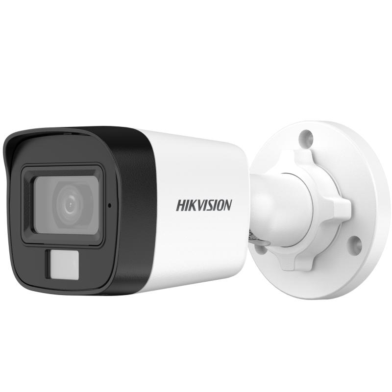 Camera Bullet Audio Full Color Hikvision Smart Hybrid DS-2CE16D0T-LPFS - Secfort Sistemas | Distribuidor Autorizado Hikvision Camera Bullet Audio Full Color Hikvision Smart Hybrid DS-2CE16D0T-LPFS