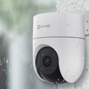 Câmera Ezviz H8c-R100-1K2WKFL-Hikvision-WIFI-Full HD-360 Graus-2MP