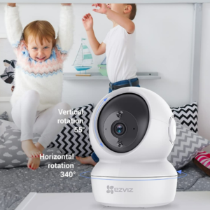 H6c-EZVIZ-Camera residencial inteligente Pan-Tilt