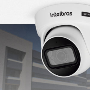 VHD 5820 4K CÂMERA DOME HDCVI INTELBRAS