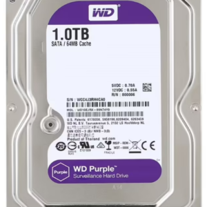 HD WD Purple™ Disco rígido para CFTV 1TB - WD11PURZ