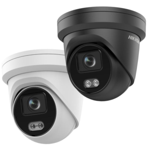Câmera IP Dome Poe Hikvision ColorVu 4MP-IP67 DS-2CD2347G2-LU