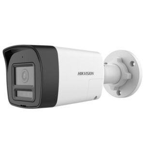 Câmera Bullet HIKVISION Áudio bidirecional 2 MP sirene DS-2CE16D0T-LPXTS