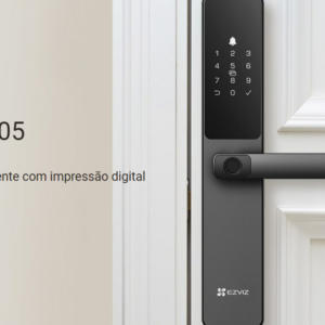DL05-EZVIZ-FECHADURA INTELIGENTE COM APLICATIVO IP66