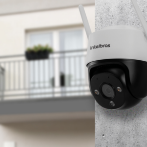 iM7 3MP Full Color Câmera 360 IP67-inteligente Wi-Fi-INTELBRAS