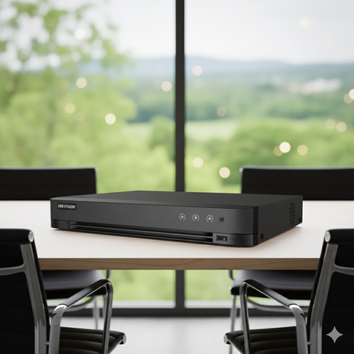 DVR 8 Canais AcuSense Hikvision 5MP iDS-7208HQHI-M1-XT - Secfort Sistemas | Distribuidor Autorizado Hikvision DVR 8 Canais AcuSense Hikvision 5MP iDS-7208HQHI-M1/XT