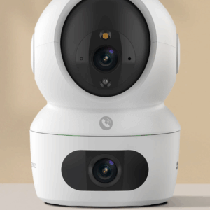 H7C 2K EZVIZ Câmera DUPLA Wi-Fi Pan & Tilt de lente dupla