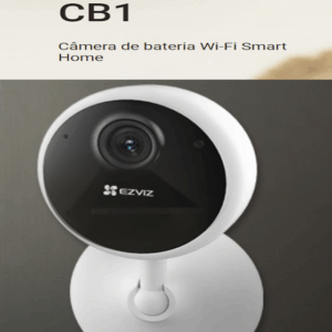 CB1-EZVIZ-Câmera de bateria Wi-Fi Smart Home dura até 40 dias