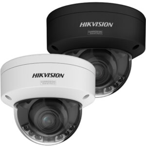 Câmera Dome IP Poe Hikvision 6 MP DS-2CD3767G3T-LIZSU-Y