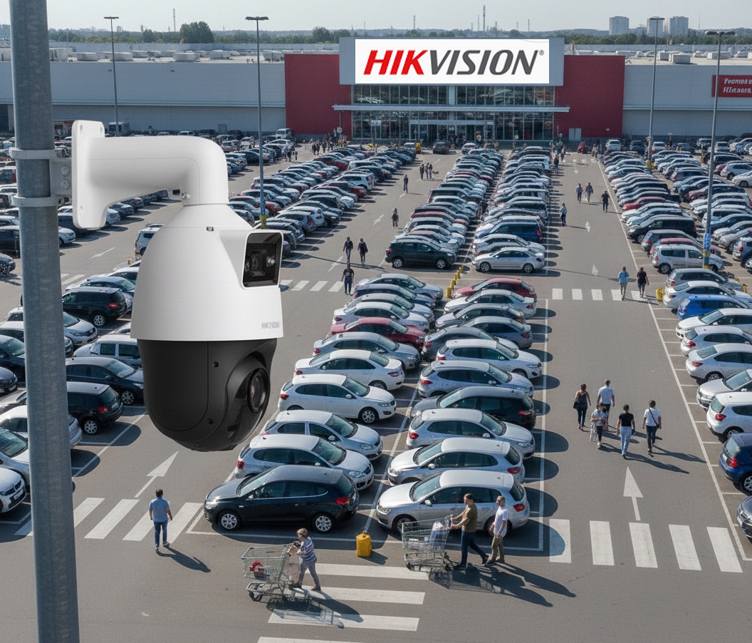 Speed Dome Hikvision DS-2SE4C425MWG-E 25X TandemVu ColorVu IR AcuSense