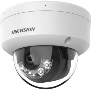 Câmera IP PoE Dome Hikvision 4MP DS-2CD1141G2-LIU-F