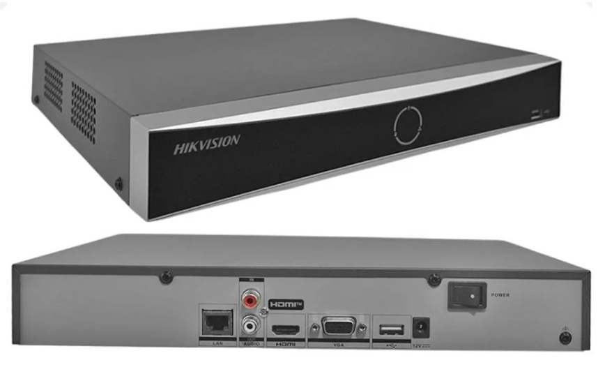 NVR 4K 16 Canais Hikvision AcuSense DS-7616NXI-K1