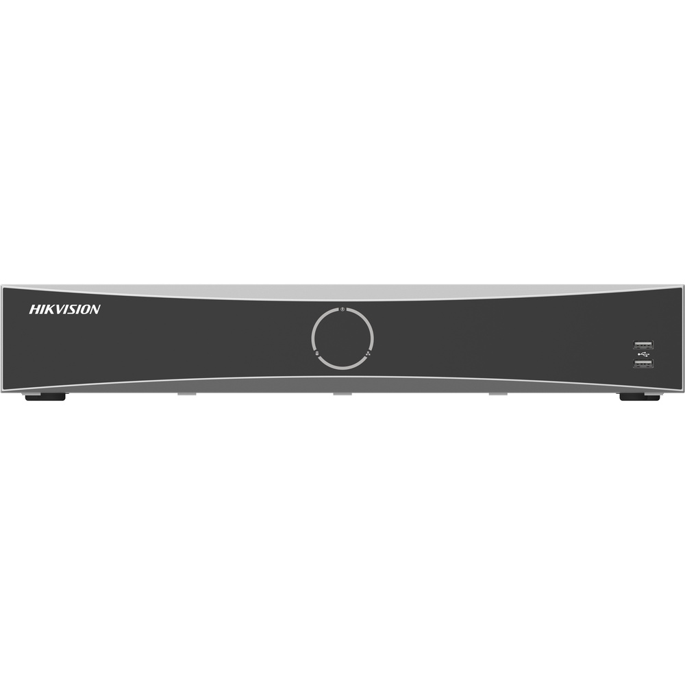 NVR 32 Canais Hikvision AcuSense 4K DS-7732NXI-K4-D - Secfort Sistemas | Distribuidor Autorizado Hikvision NVR 32 Canais Hikvision AcuSense 4K DS-7732NXI-K4-D