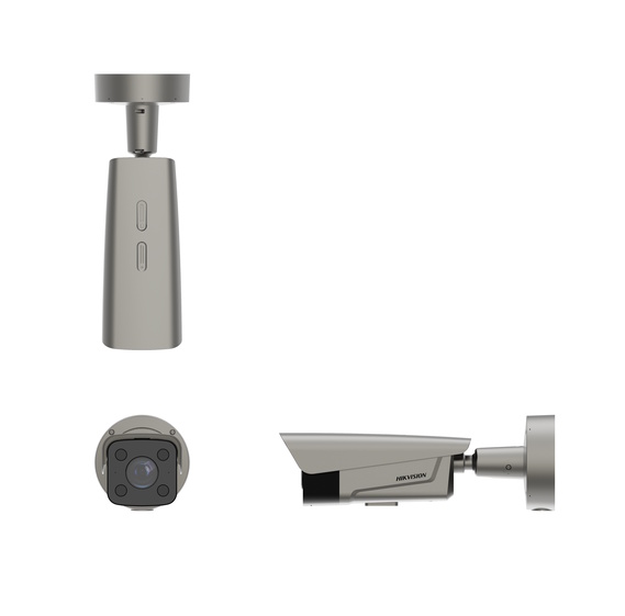 Camera 4 MP ANPR Hikvision LPR Multiframe DS-TCG406-E