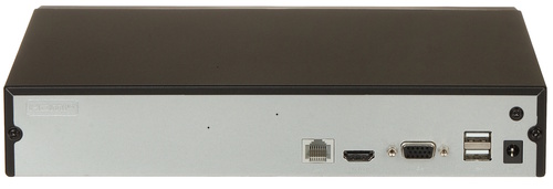 NVR 8 Câmeras IP 2MP Hikvision DS-7108NI-Q1M conexões traseiras