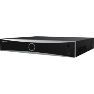 NVR 32 canais Hikvision AcuSense iDS-7732NXI-M4-X DeepinMind 8K