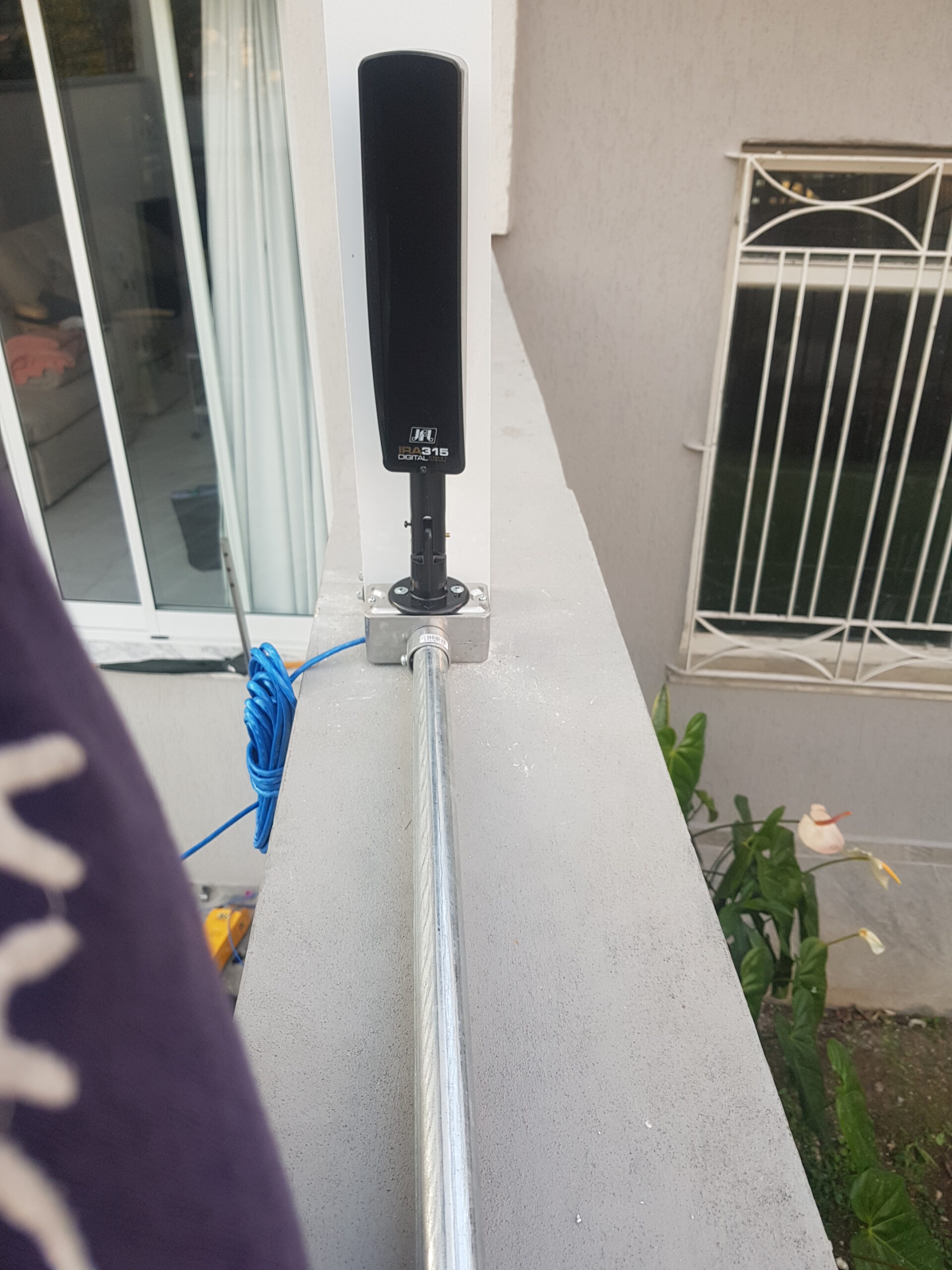 Sistema instalado
